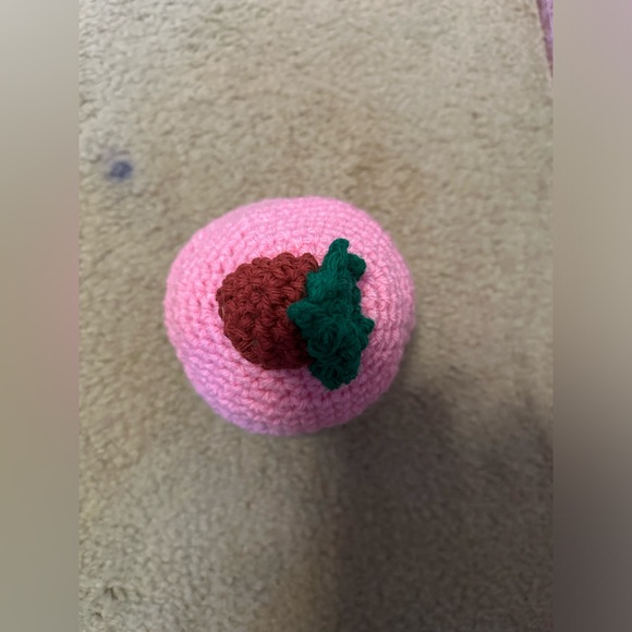 Crochet stuffed cupcake - Picture 5 of 7